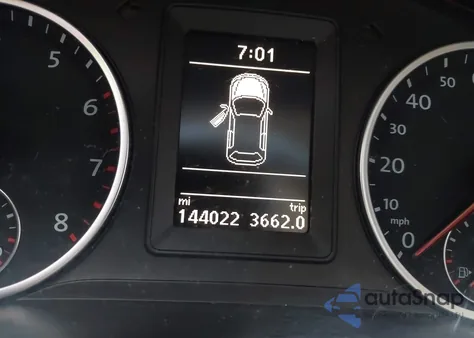 2013 Volkswagen Tiguan Se from USA, damaged, VIN WVGBV3AX7DW616851